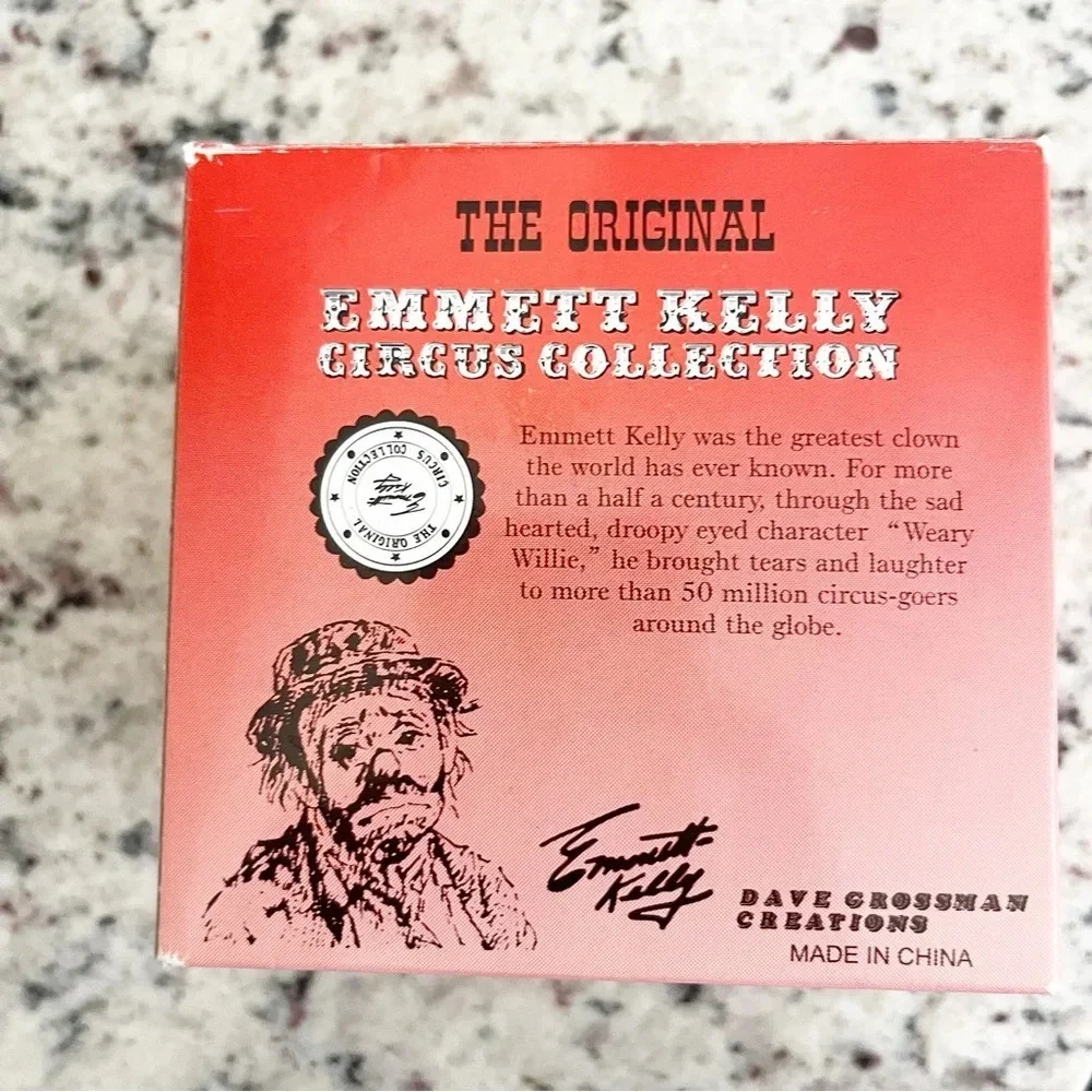 Emmett Kelly Circus Collection 